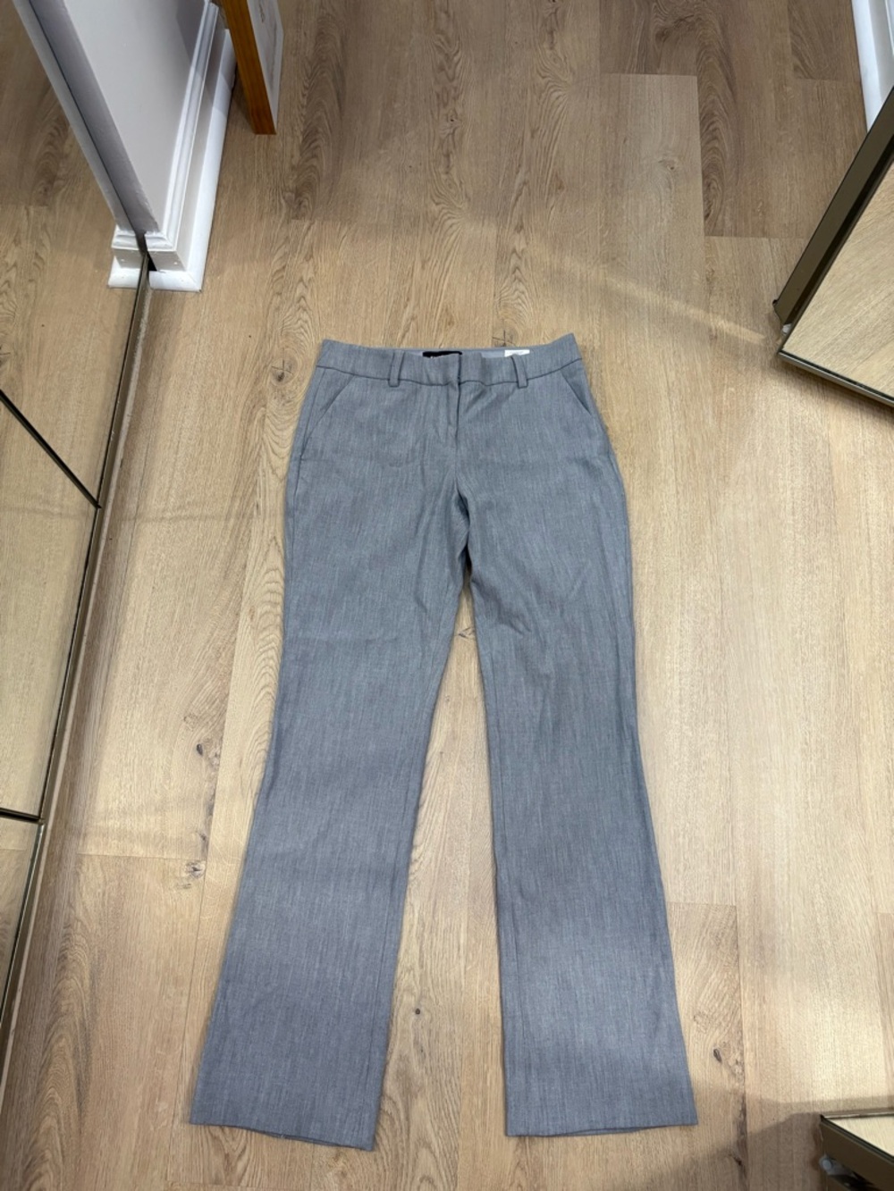 Express Gray Dress Pants